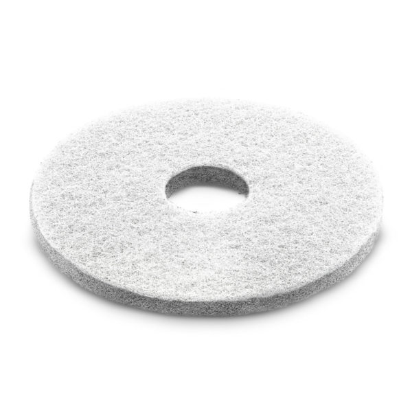 Cepillo de esponja de diamante, grueso, blanco, 432 mm