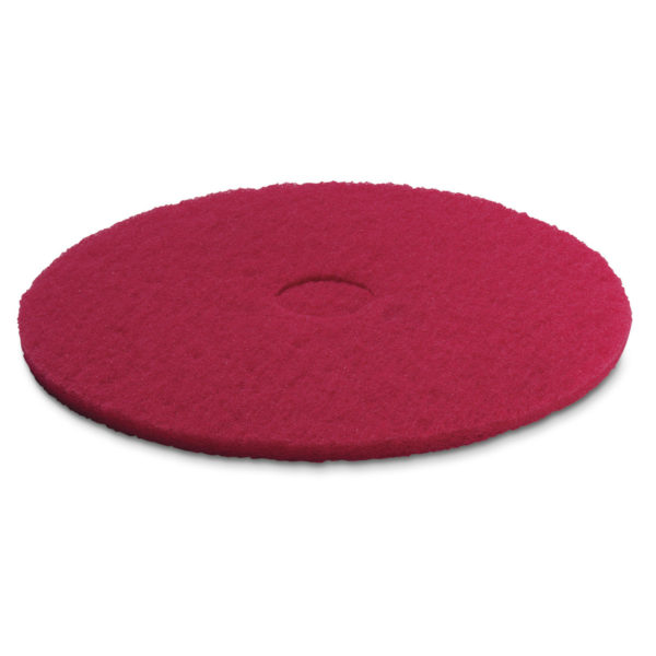 Cepillo de esponja, semiblando, rojo, 280 mm