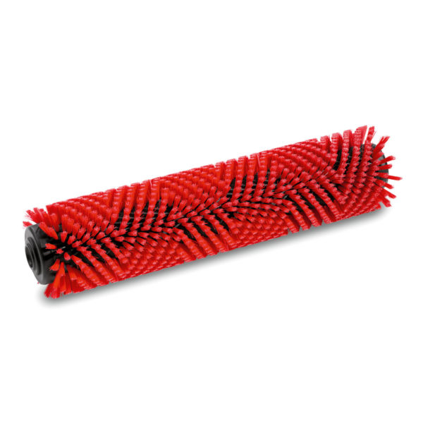Cepillo cilíndrico, medio, rojo, 350 mm. KARCHER 4.037-031.0