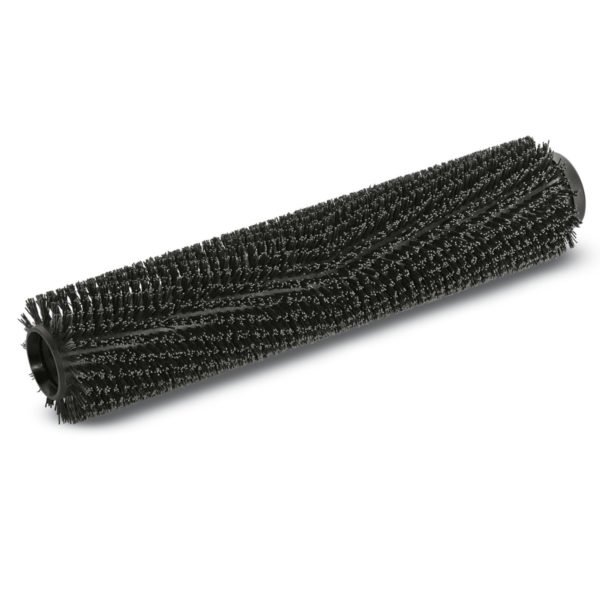 Cepillo cilíndrico, muy duro, negro, 450 mm. KARCHER 4.762-408.0