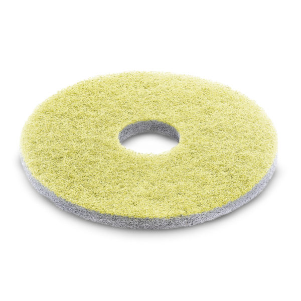 Cepillo de esponja de diamante, medio, amarillo, 356 mm. KARCHER. 6.371-251.0