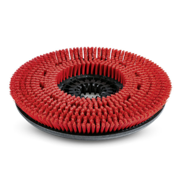 Cepillo circular, medio, rojo, 300 mm. KARCHER. 4.905-014.0